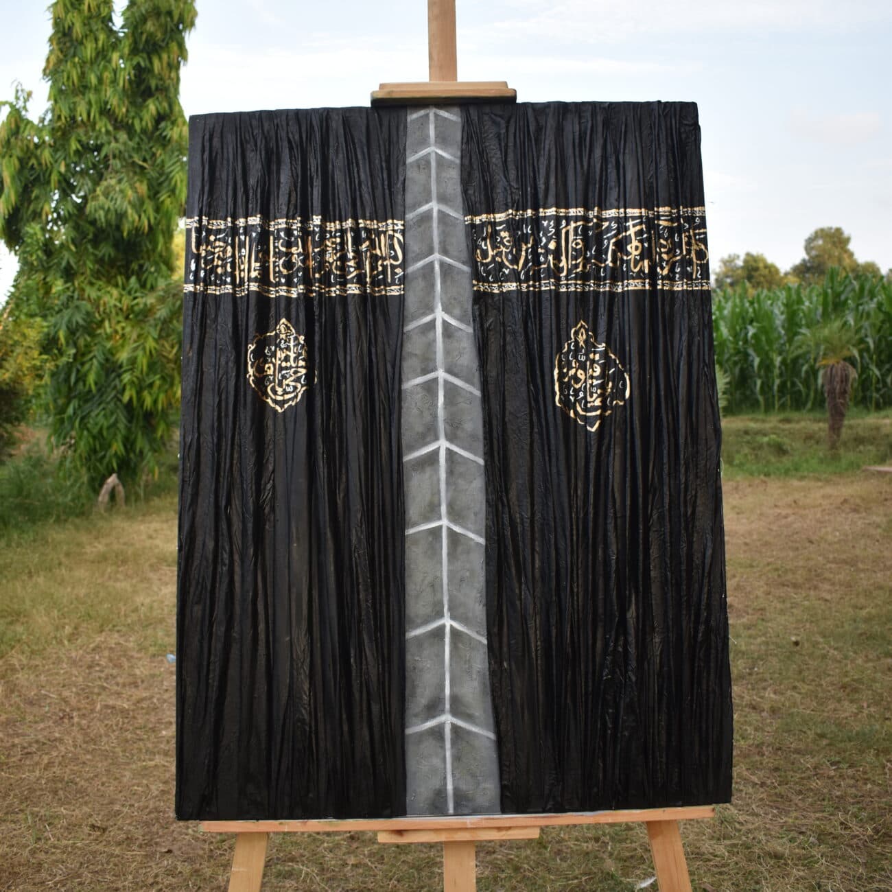 Kaswa handmade Islamic calligraphy painting by InkByHand